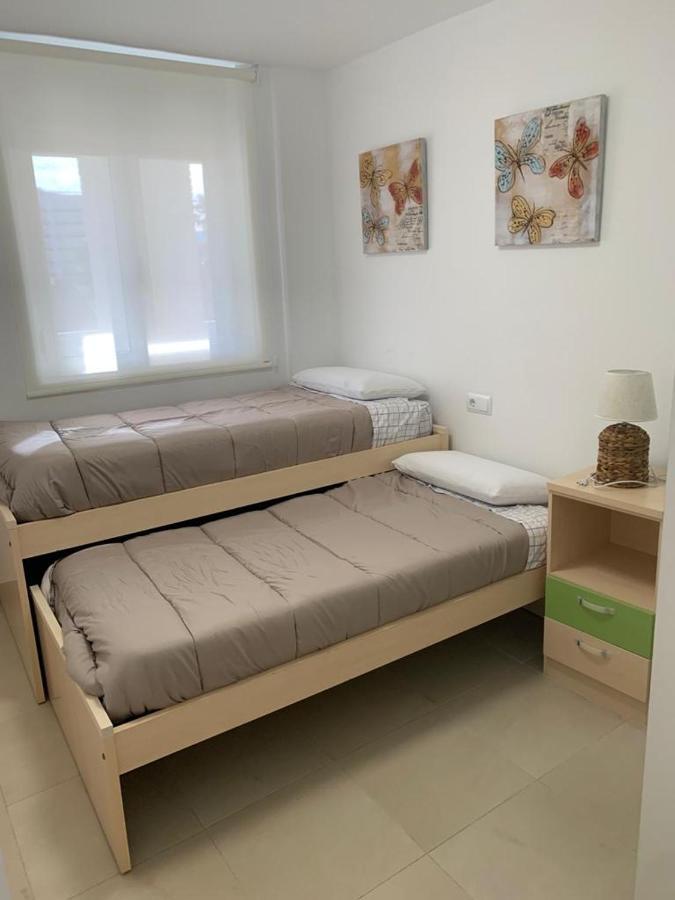 Apartamento Peniscola Primera Linea Con Piscina المظهر الخارجي الصورة