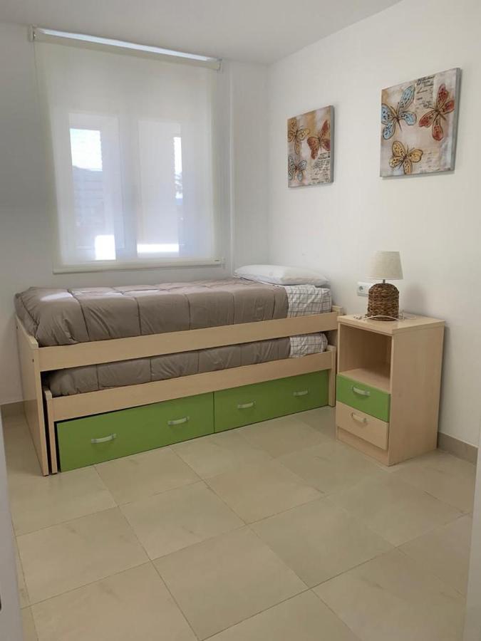 Apartamento Peniscola Primera Linea Con Piscina المظهر الخارجي الصورة